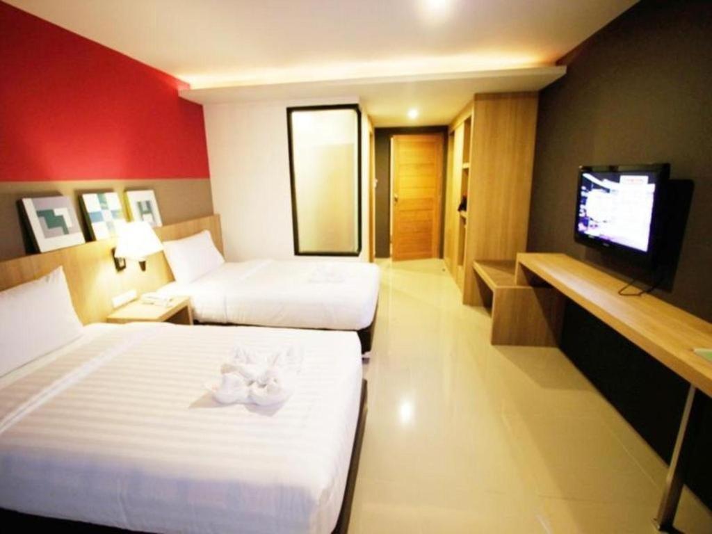 Memo Suite Pattaya Extérieur photo