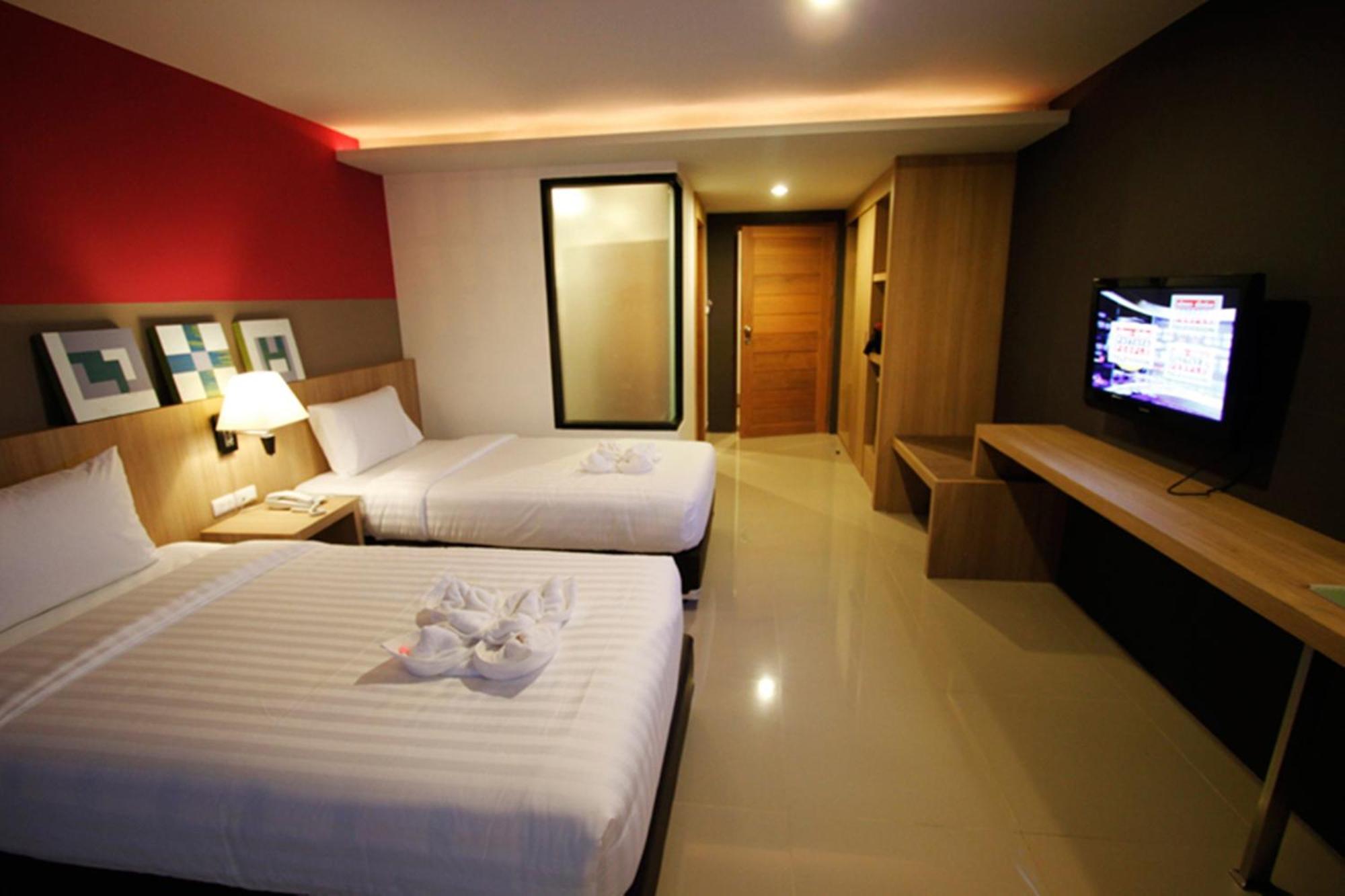 Memo Suite Pattaya Chambre photo