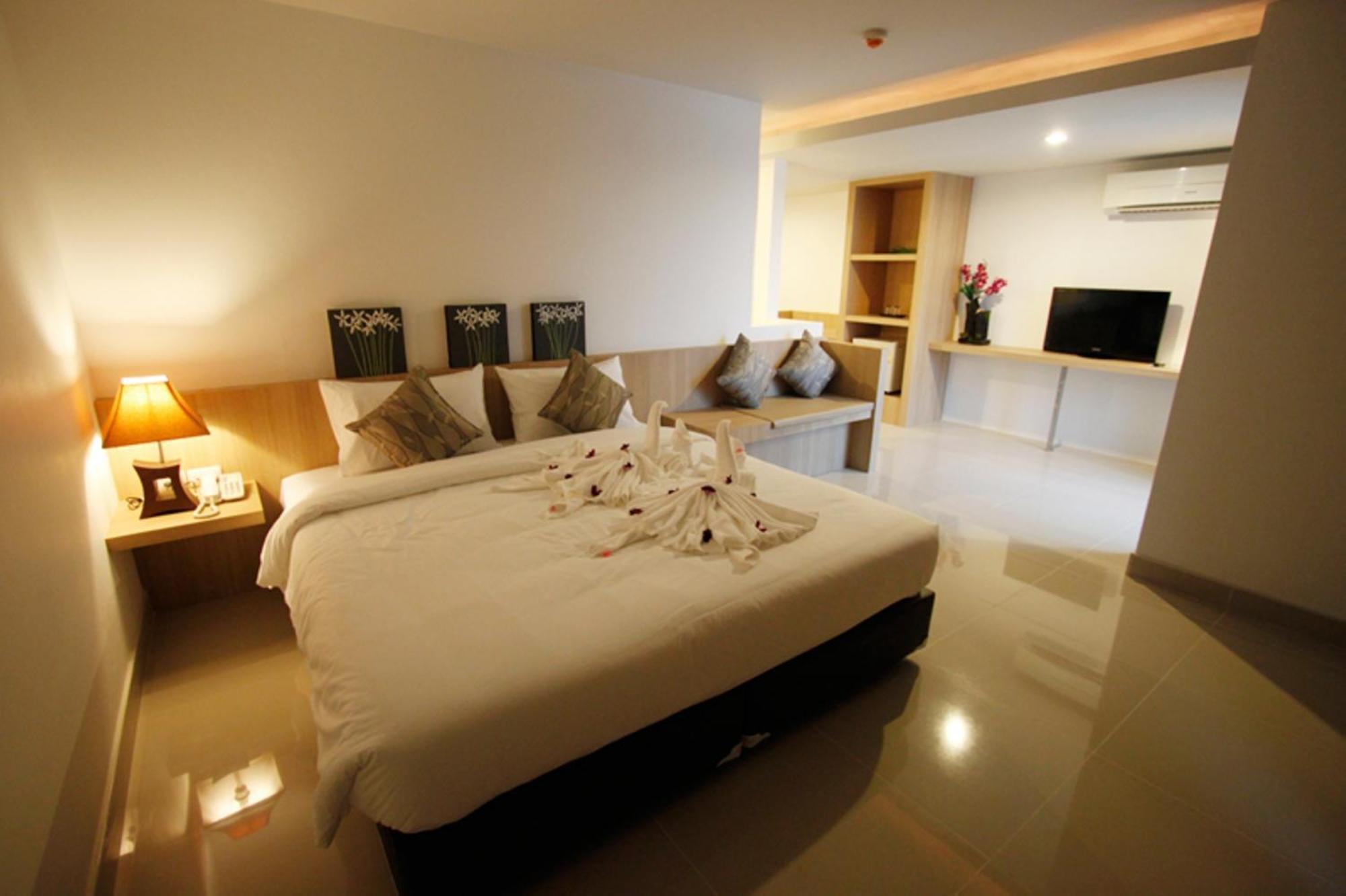 Memo Suite Pattaya Chambre photo